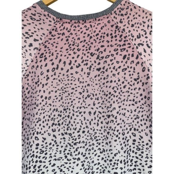 Women’s Lounge Sleep Top Size Small 1774 Simply Vera Wang Raglan Cozy - Picture 9 of 12